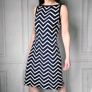 Ralph Lauren Chevron Dress